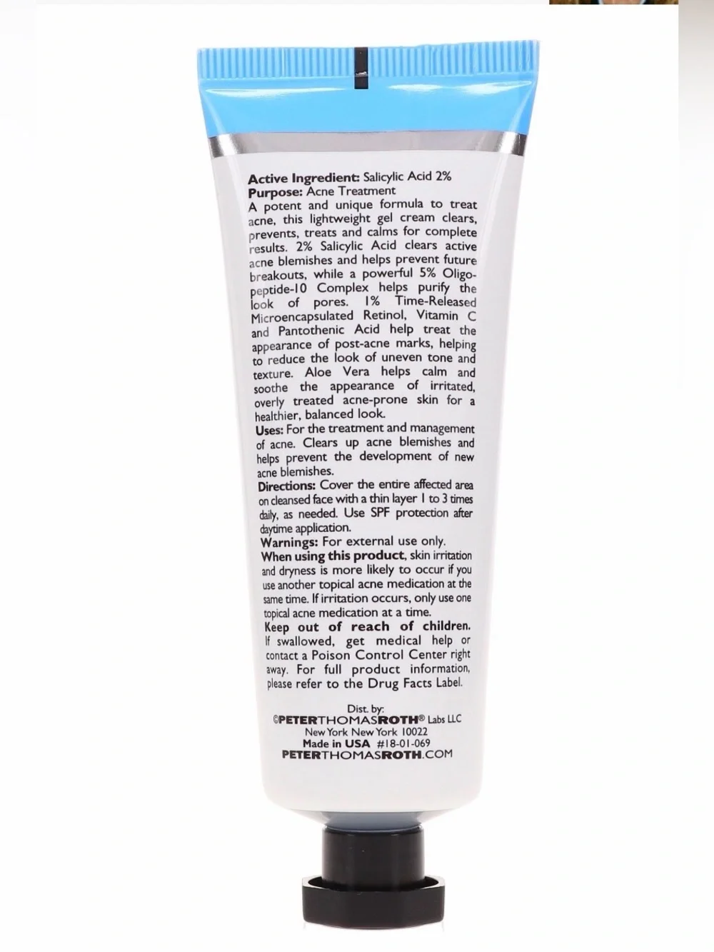 Peter Thomas Roth targeted acne
